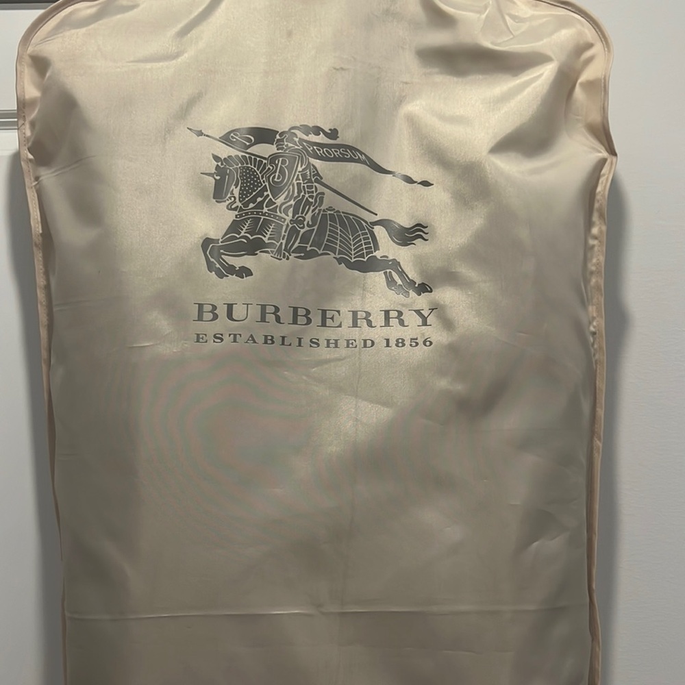 Burberry winter coat mid length